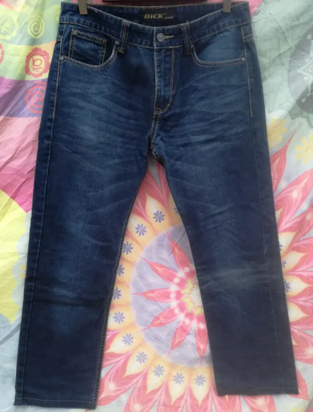 3 VAQUEROS HOMBRE :2 AZULES Y 1 NEGRO:1X2,5 €