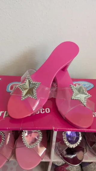 Tacchi da principessa per bambina