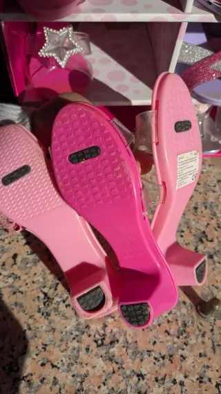 Tacchi da principessa per bambina