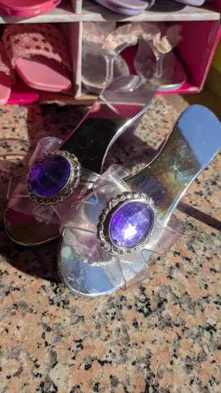 Tacchi da principessa per bambina