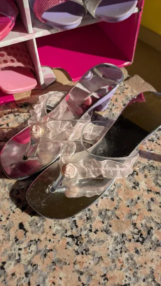 Tacchi da principessa per bambina