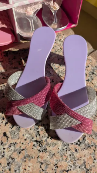 Tacchi da principessa per bambina