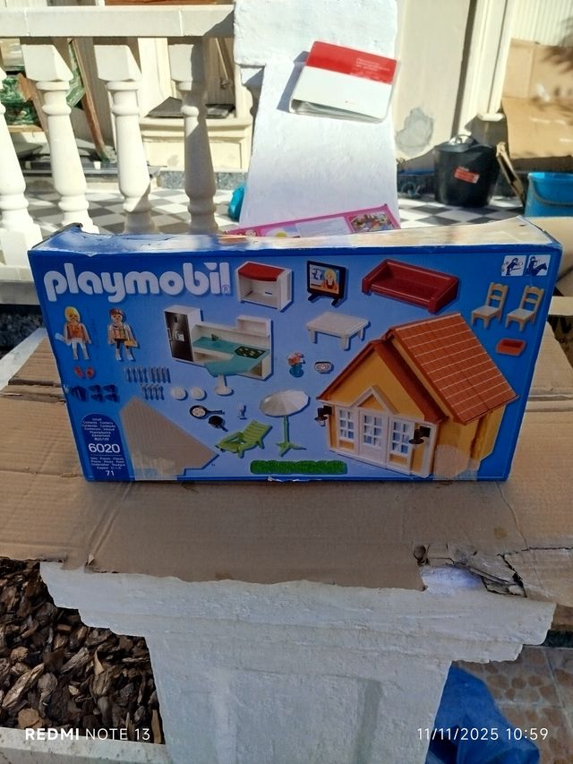 Playmobil Casa de Verano 6020