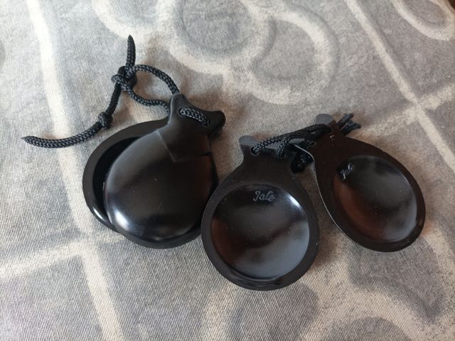 Castañuelas JALE negras