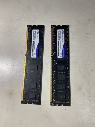 2x 8GB DDR3 1600MHz Team Group RAM