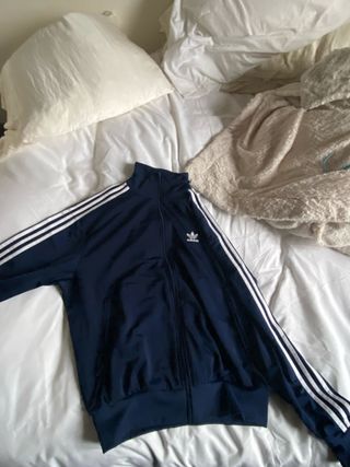 Sudadera Adidas Azul Original