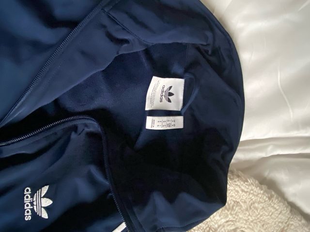 Sudadera Adidas Azul Original