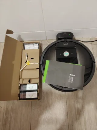 Robot Aspirador iRobot Roomba 980