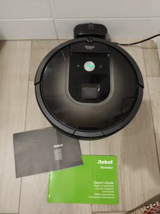 Robot Aspirador iRobot Roomba 980