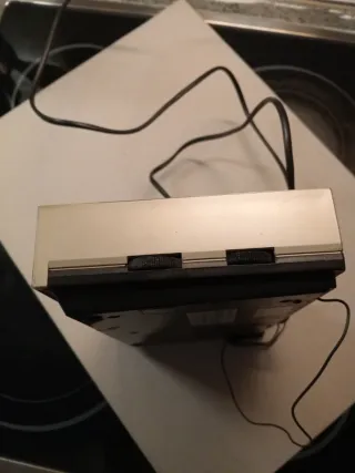 Radiodespertador Oskar Años 80 Beige/Gris