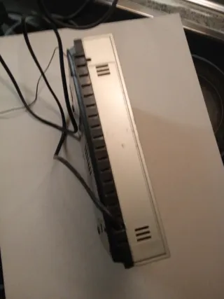 Radiodespertador Oskar Años 80 Beige/Gris