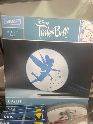 Lampada Disney Tinker Bell Paladone