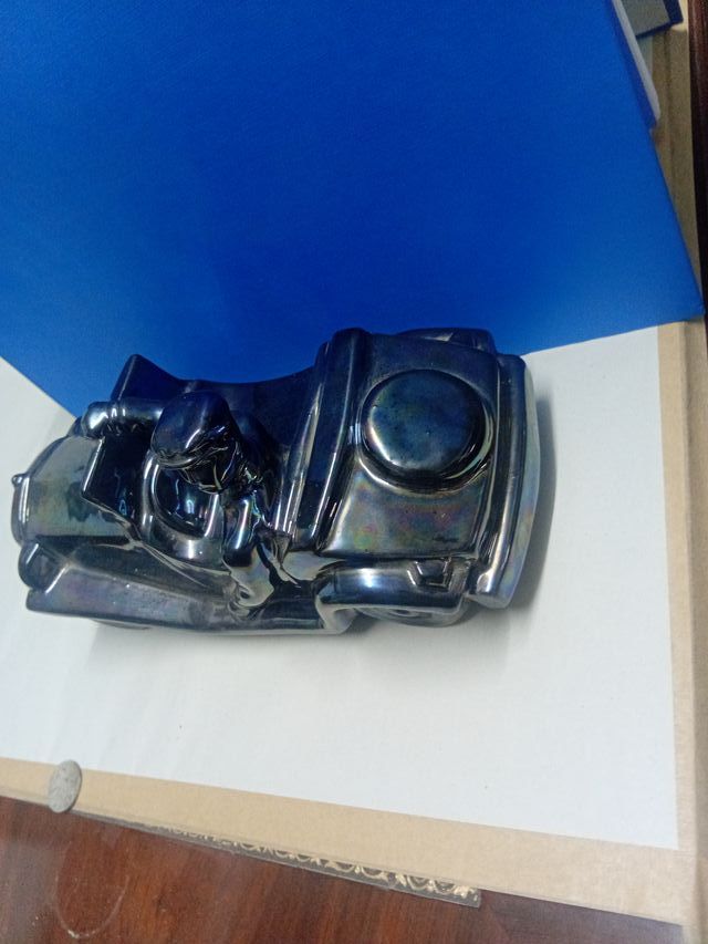 Coche miniatura conductor