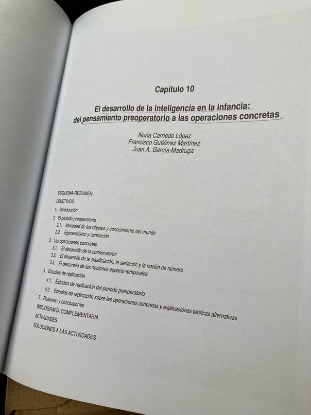 PSICOLOGIA EVOLUTIVA: cognición y lingüística