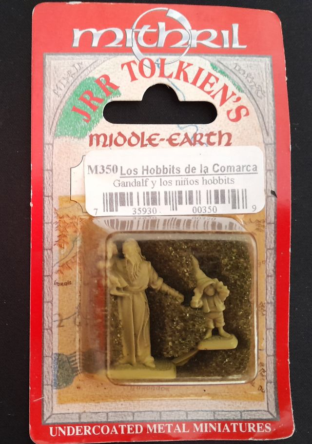 Mithril Gandalf y niños Hobbit M350