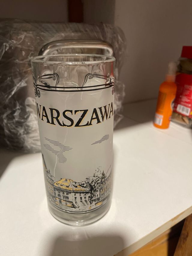 Jarra de cristal Warszawa