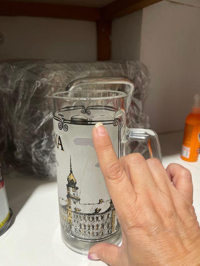 Jarra de cristal Warszawa