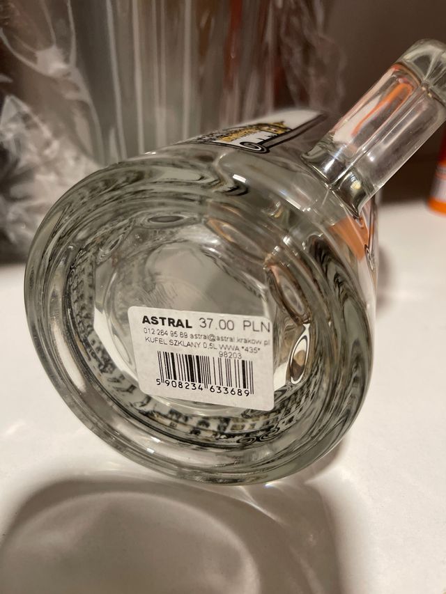 Jarra de cristal Warszawa