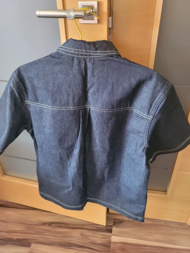 Chaqueta vaquera Zara manga corta