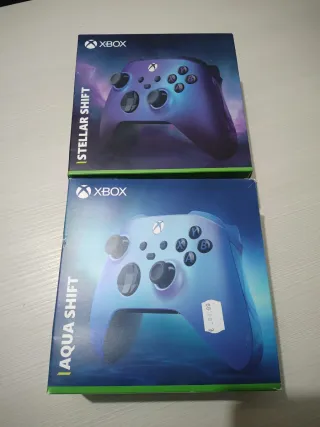 Controller Xbox Stellar Shift e Aqua Shift