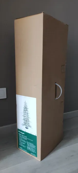 Árbol Navidad El Corte Inglés con Luces LED-Nuevo