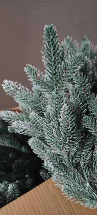 Árbol Navidad El Corte Inglés con Luces LED-Nuevo