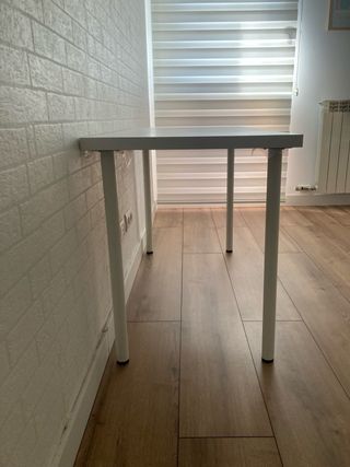 Mesa escritorio IKEA blanca