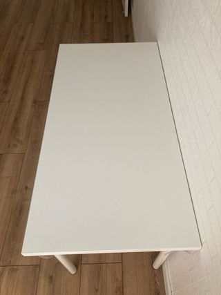 Mesa escritorio IKEA blanca