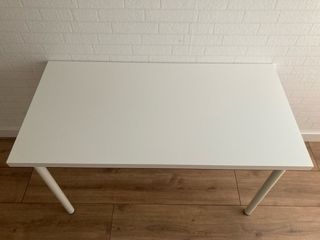 Mesa escritorio IKEA blanca