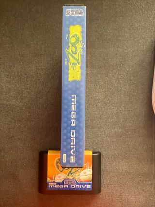 The Ooze PAL Sega Megadrive sin manual