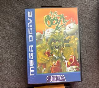The Ooze PAL Sega Megadrive sin manual