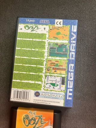 The Ooze PAL Sega Megadrive sin manual