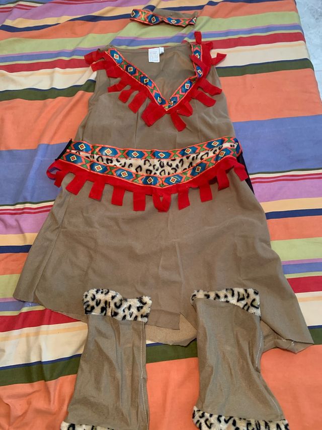 Disfraz India Mujer Talla Única