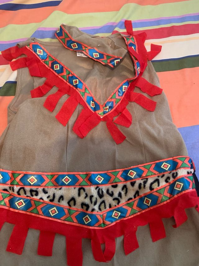 Disfraz India Mujer Talla Única
