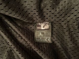 Giacca Moto Nera e Gialla