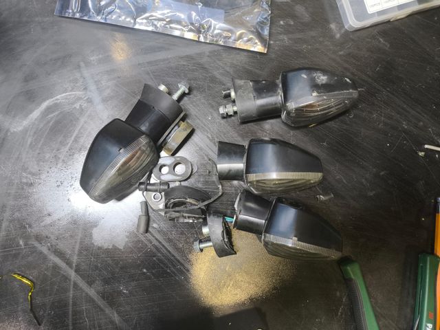 Intermitentes Honda CB600F Hornet 2007 Originales