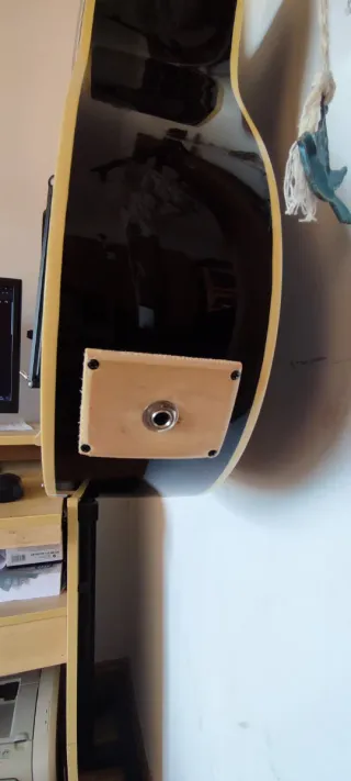 Guitarra Electroacústica Ortega