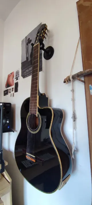 Guitarra Electroacústica Ortega