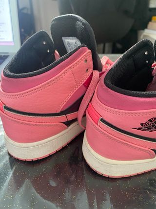 Nike Jordan T35 Niña Rosa/Negro