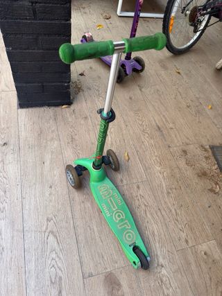 Patinete Micro Mini Verde