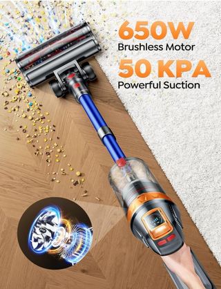 Aspiradora Inalámbrica 650W - Nueva