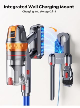 Aspiradora Inalámbrica 650W - Nueva