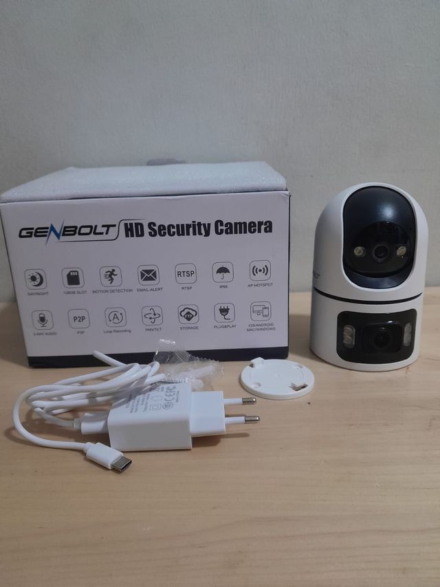 Cámara de Seguridad HD GENBOLT