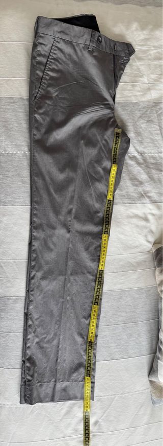 Traje Calvin Klein Gris