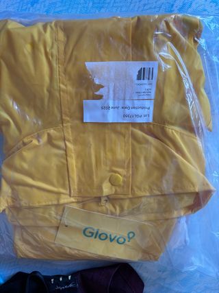 Traje de agua Glovo amarillo talla L