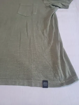 Camiseta Pull&Bear verde talla M