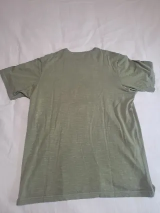 Camiseta Pull&Bear verde talla M