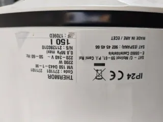 Termo eléctrico Thermor 150L