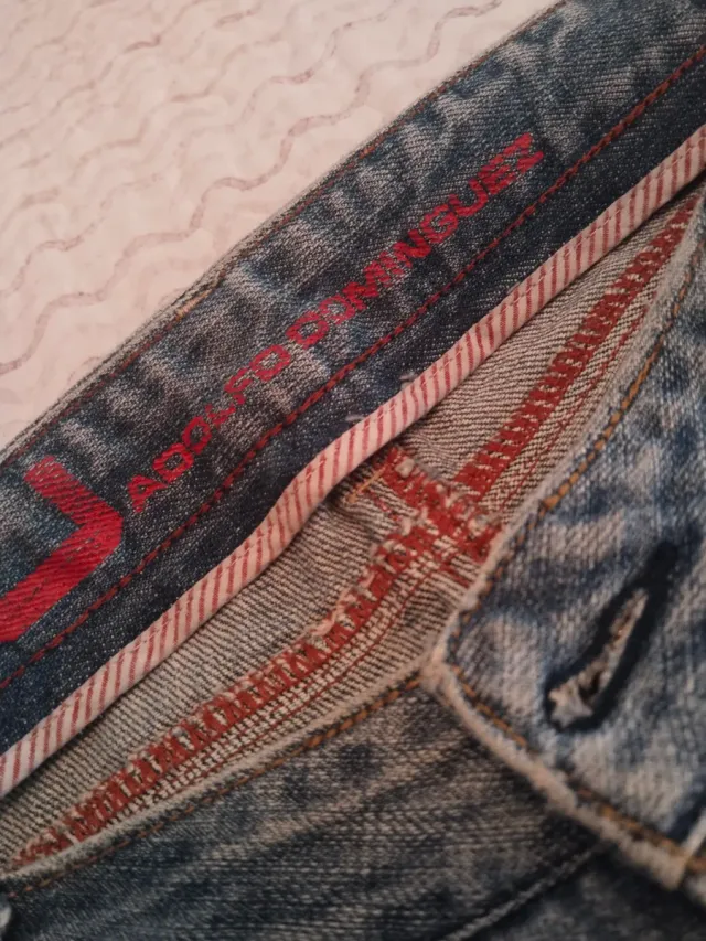 Pantalón vaquero mujer