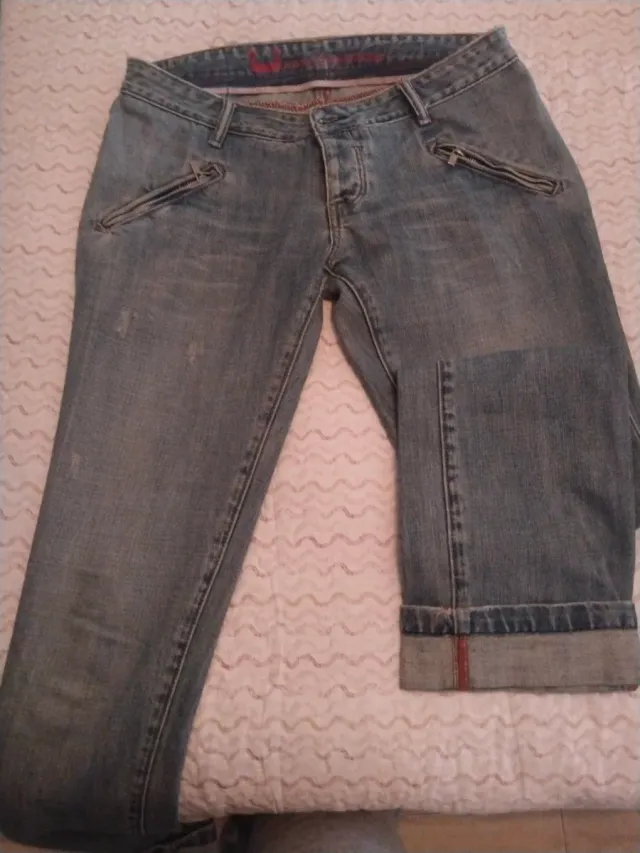 Pantalón vaquero mujer